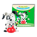 Tonie lyttefigur barnesanger - leke- og bevegelsessanger 2 forfra