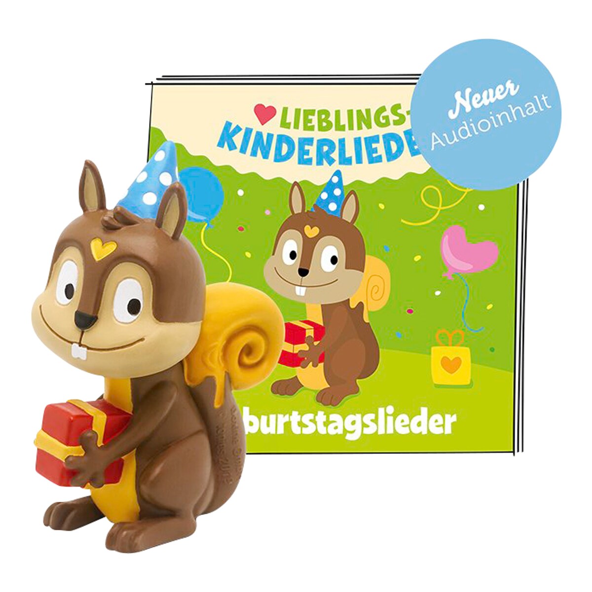 Tonie lyttefigur barnesanger bursdagssanger forfra