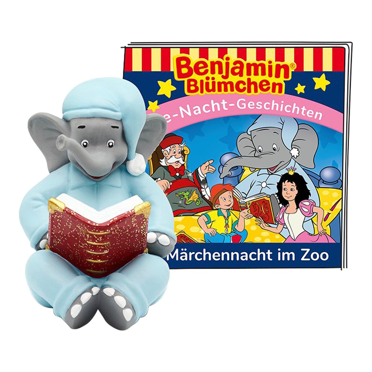Tonie lyttefigur Benjamin Blümchen - Eventyrnatten forfra