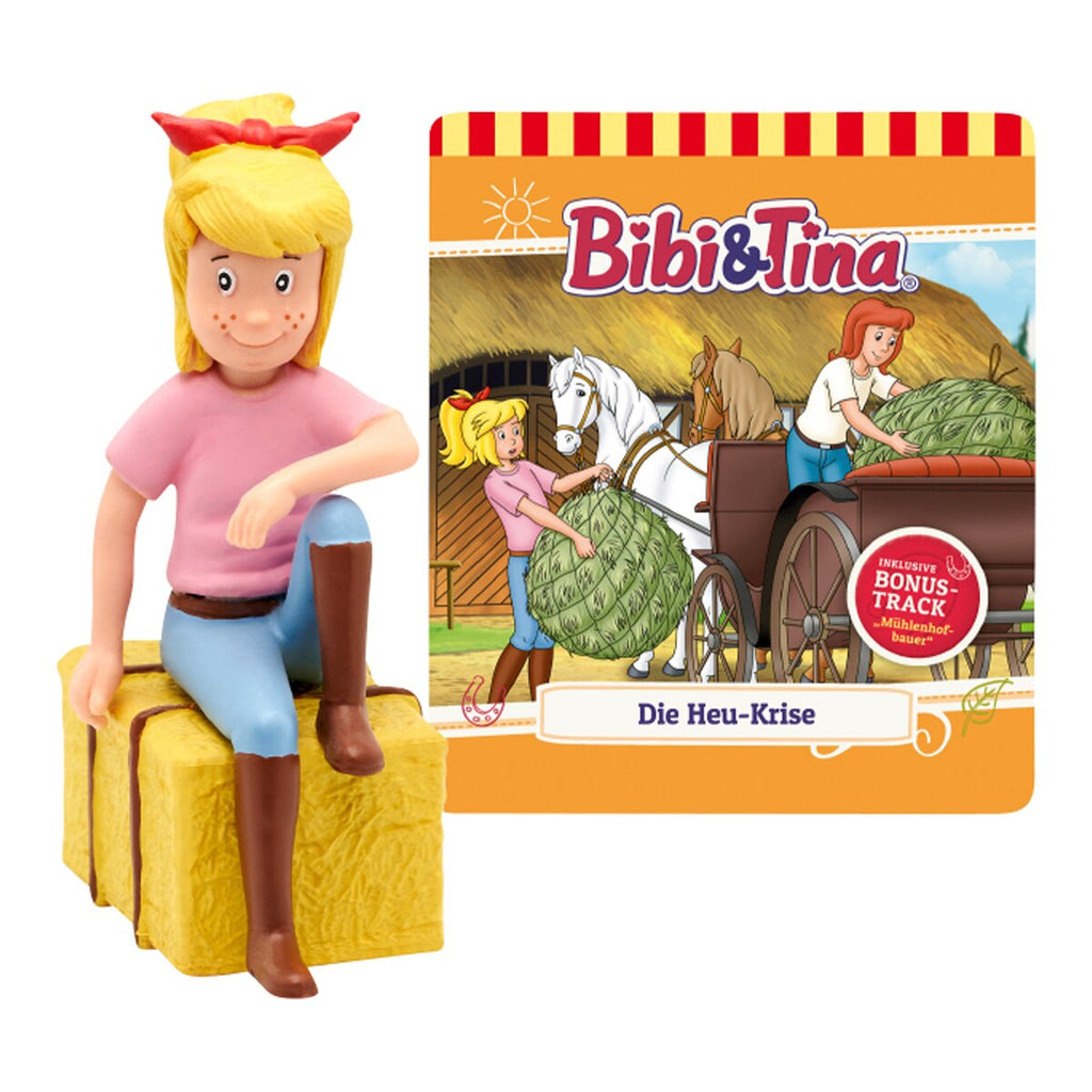Tonie lyttefigur Bibi & Tina: høykrisen forfra