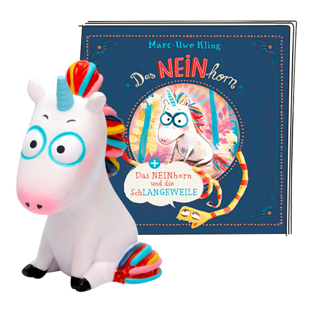 Tonie lyttefigur Das NEINhorn & die SchLANGEWEILE forfra