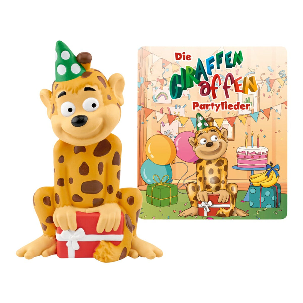 Tonie lyttefigur Die Giraffenaffen Partyhits forfra