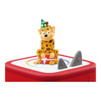 Detalj av Tonie lyttefigur Die Giraffenaffen Partyhits