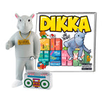 Tonie lyttefigur DIKKA Oh Yeah forfra