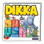 Tonie lyttefigur DIKKA Oh Yeah montert på Toniebox