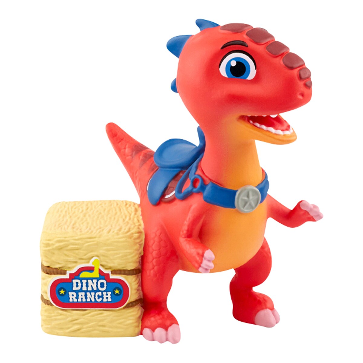Bakside av Tonie lyttefigur Dino Ranch