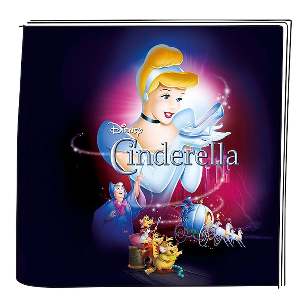 Tonie lyttefigur Disney Askepott montert på Toniebox