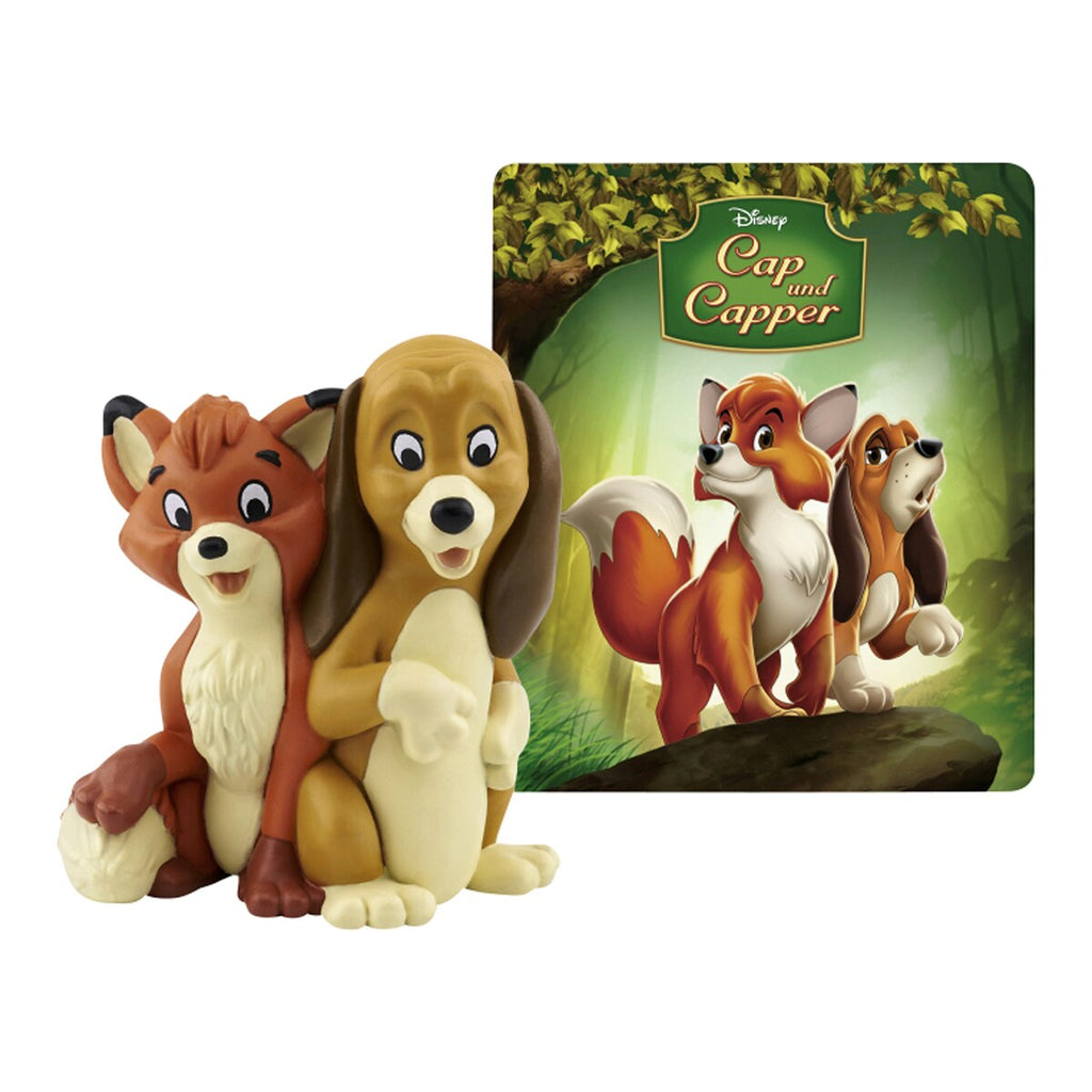 Tonie lyttefigur Disney - Cap og Capper forfra
