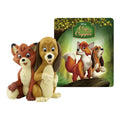 Tonie lyttefigur Disney - Cap og Capper forfra