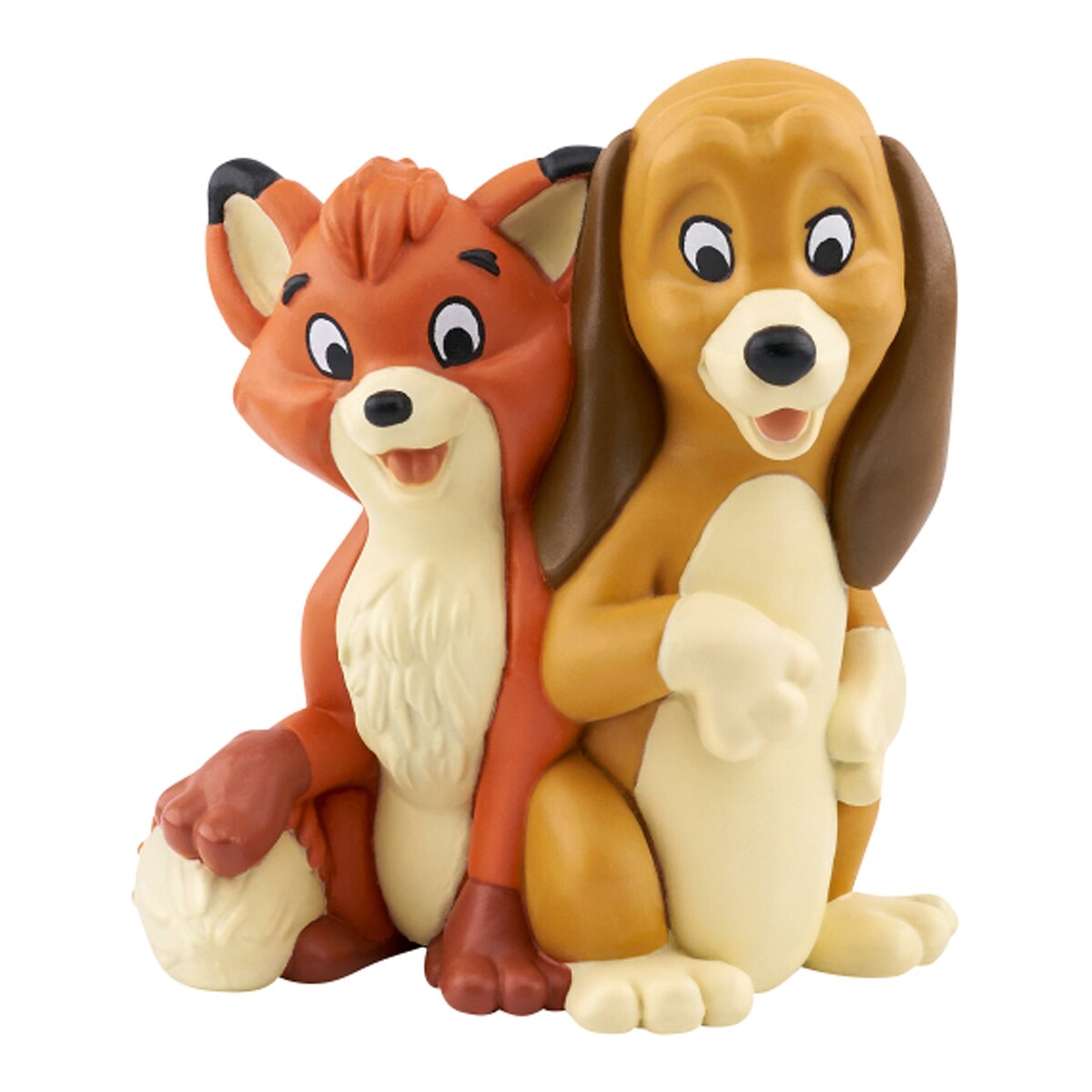 Tonie lyttefigur Disney - Cap og Capper bakside