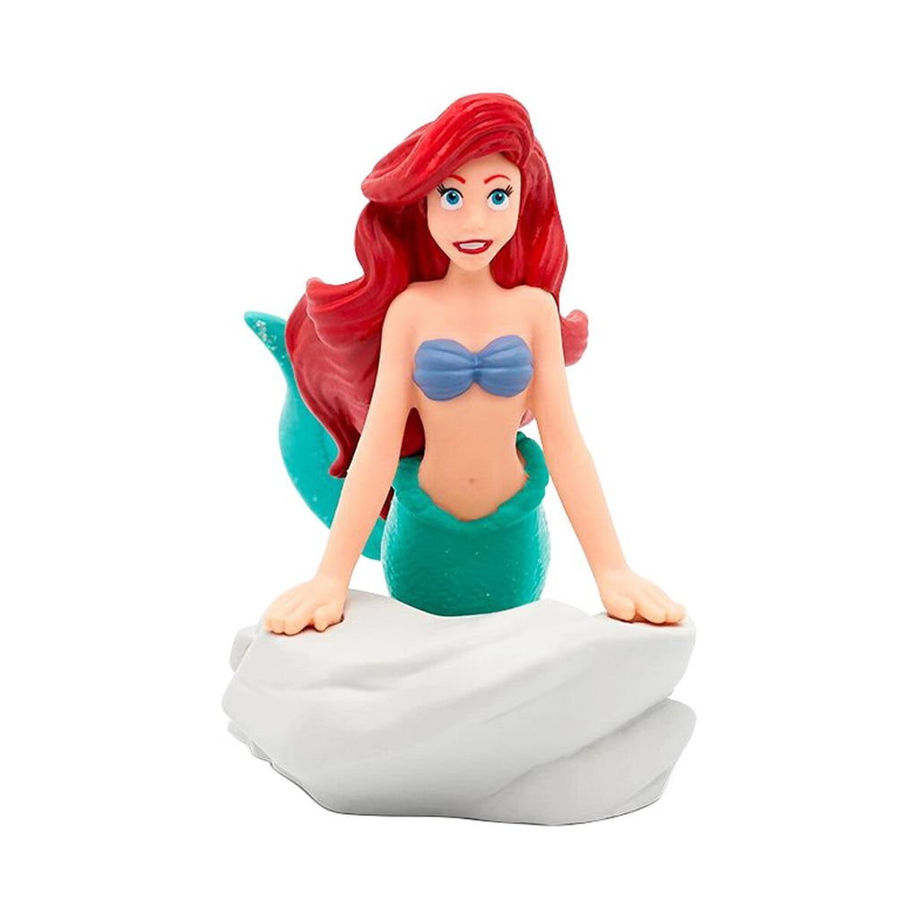 Bakside av Tonie lyttefigur Disney Den lille havfruen