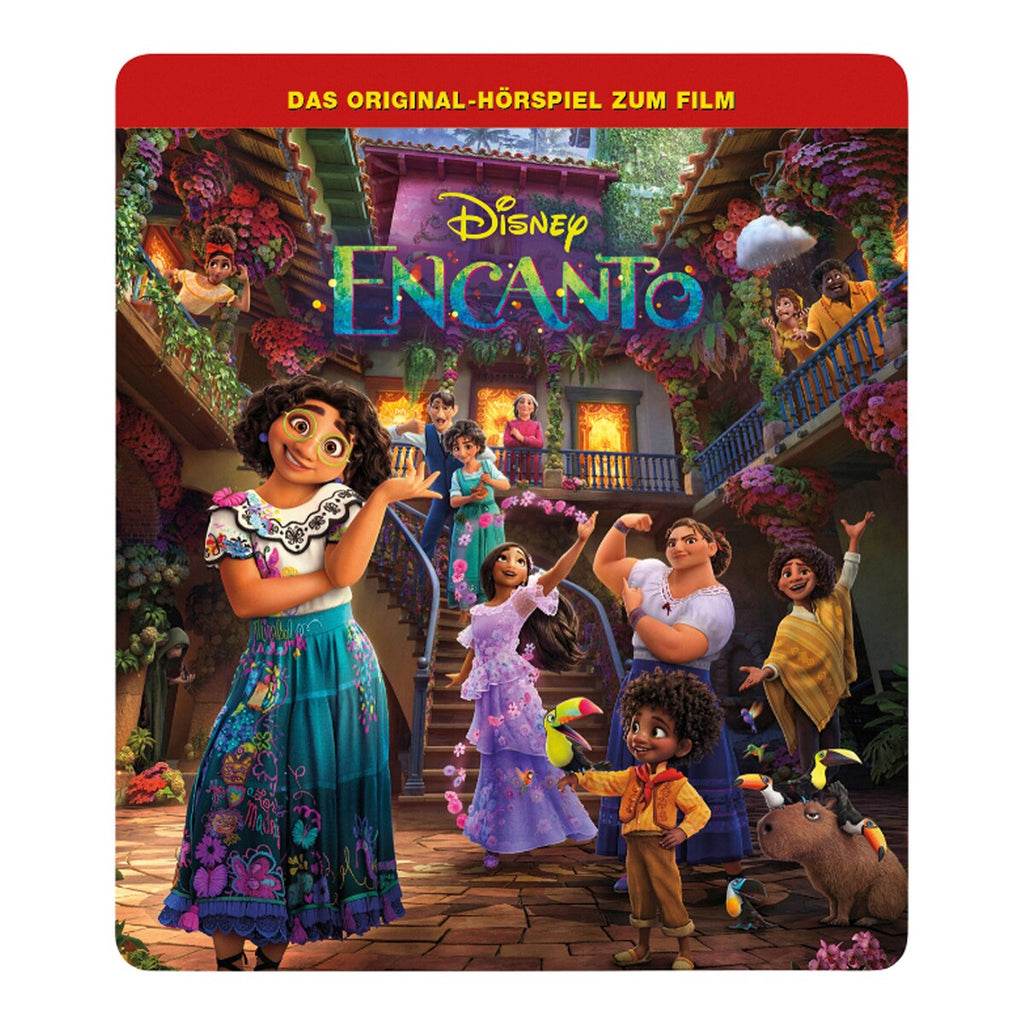 Montert Tonie lyttefigur Disney Encanto på Toniebox