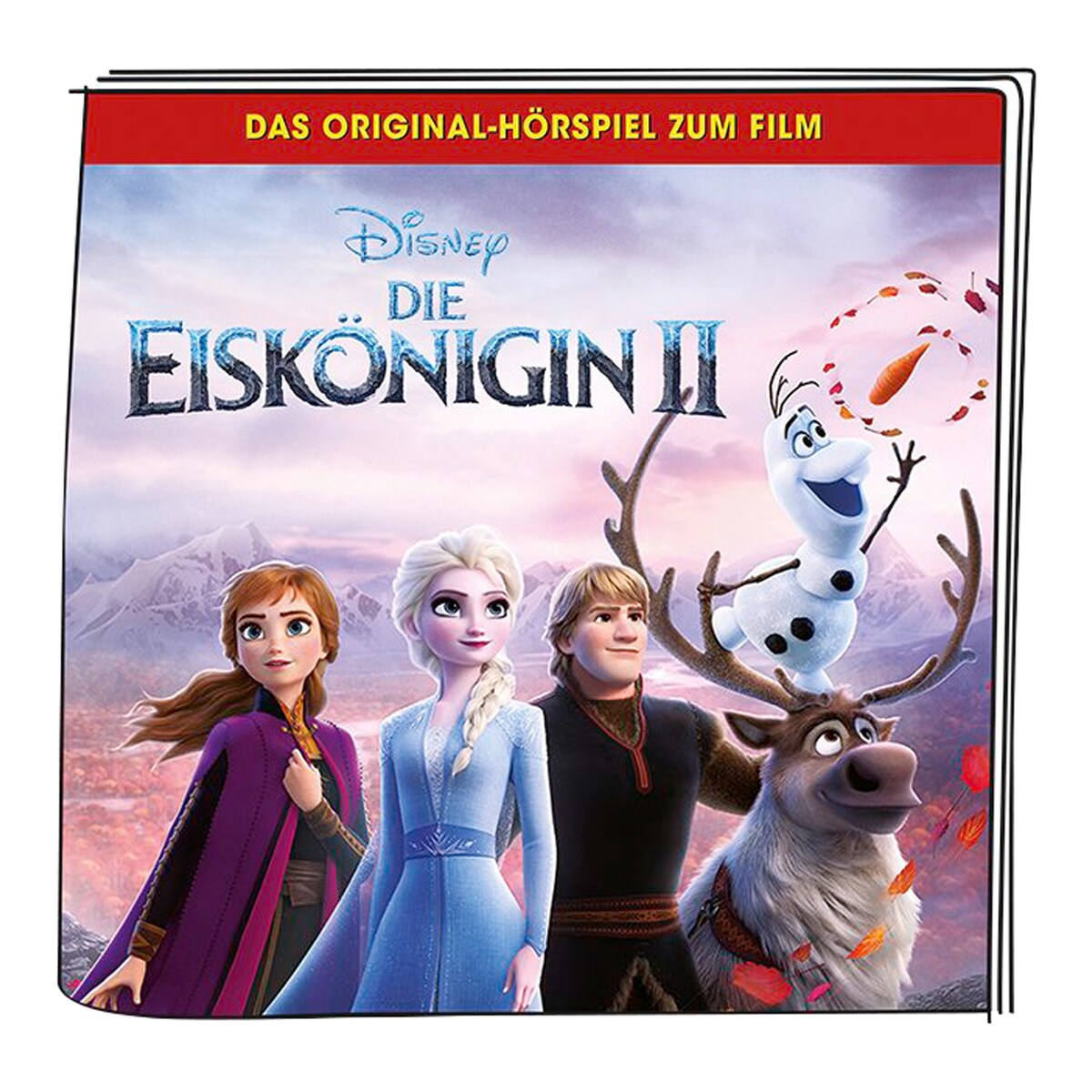 Montert Tonie lyttefigur Disney - Frost 2 på Toniebox
