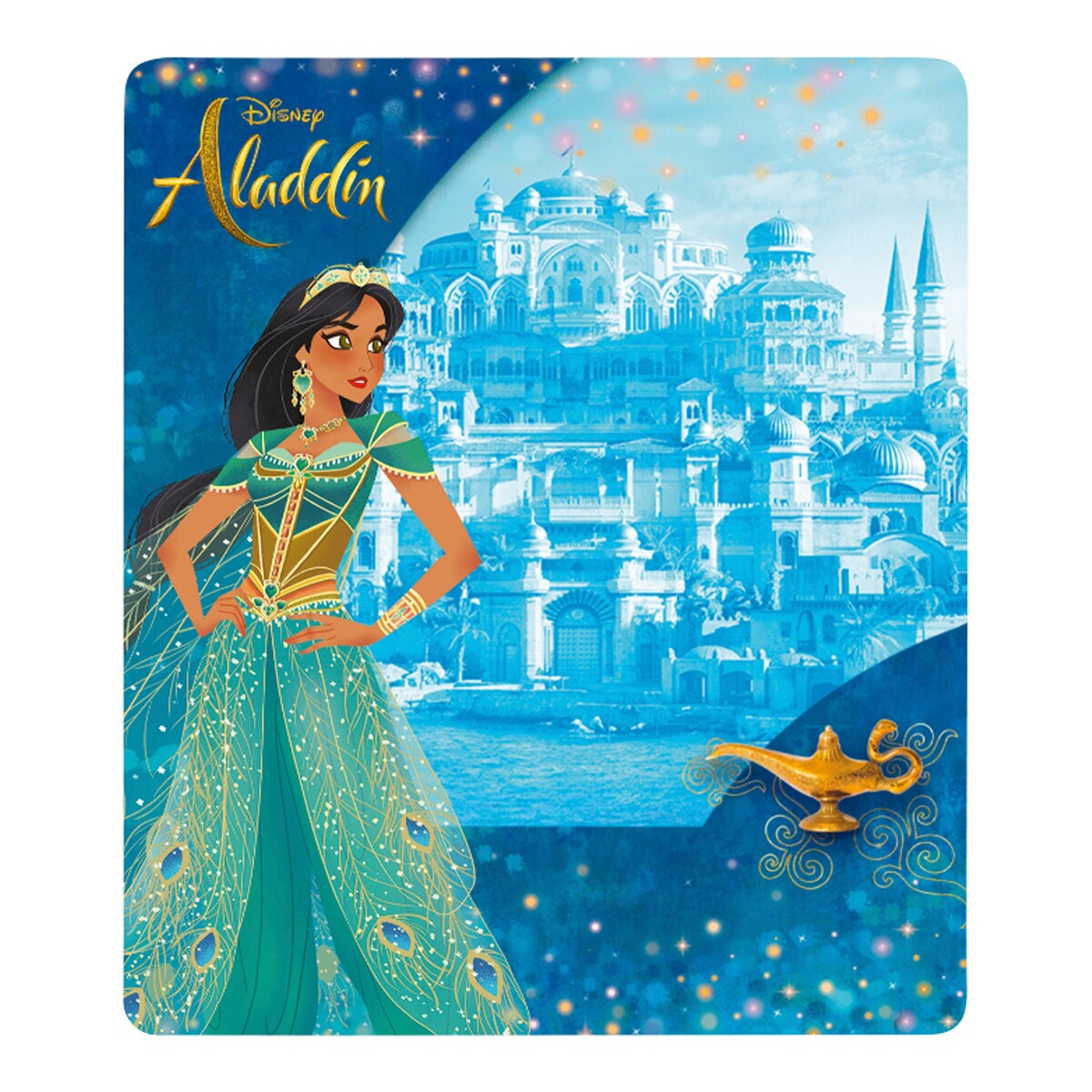 Montert Tonie lyttefigur Disney Jasmin på Toniebox