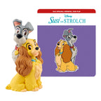 Tonie lyttefigur Disney - Lady og Landstrykeren forfra