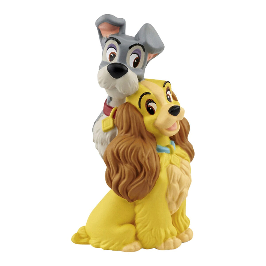 Tonie lyttefigur Disney - Lady og Landstrykeren bakside