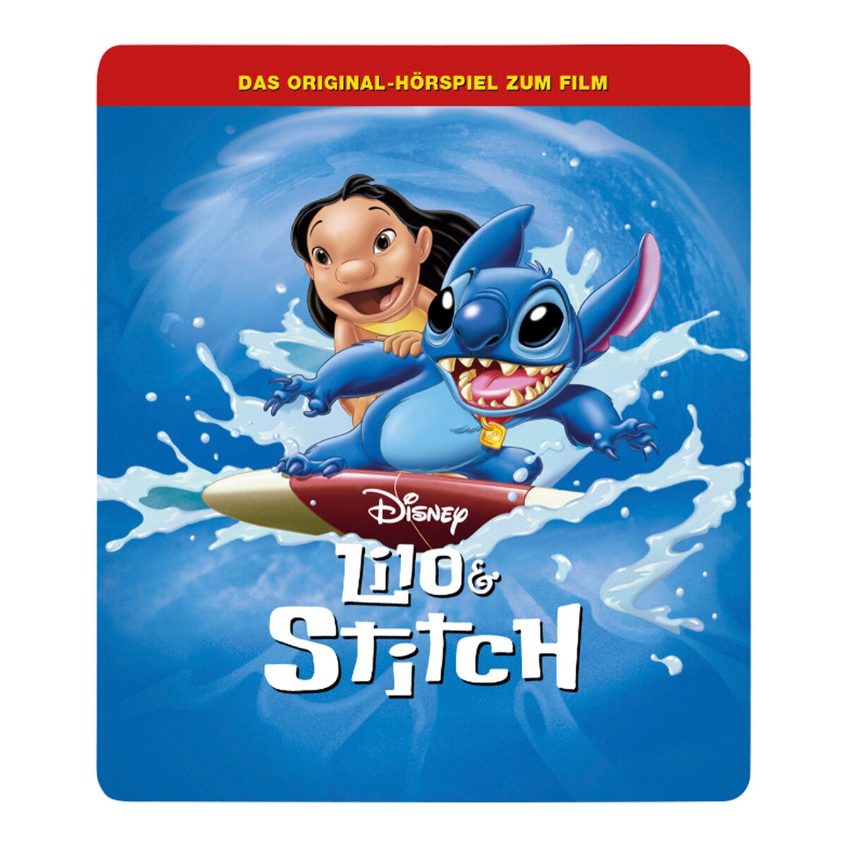 Tonie lyttefigur Disney Lilo & Stitch montert på Toniebox
