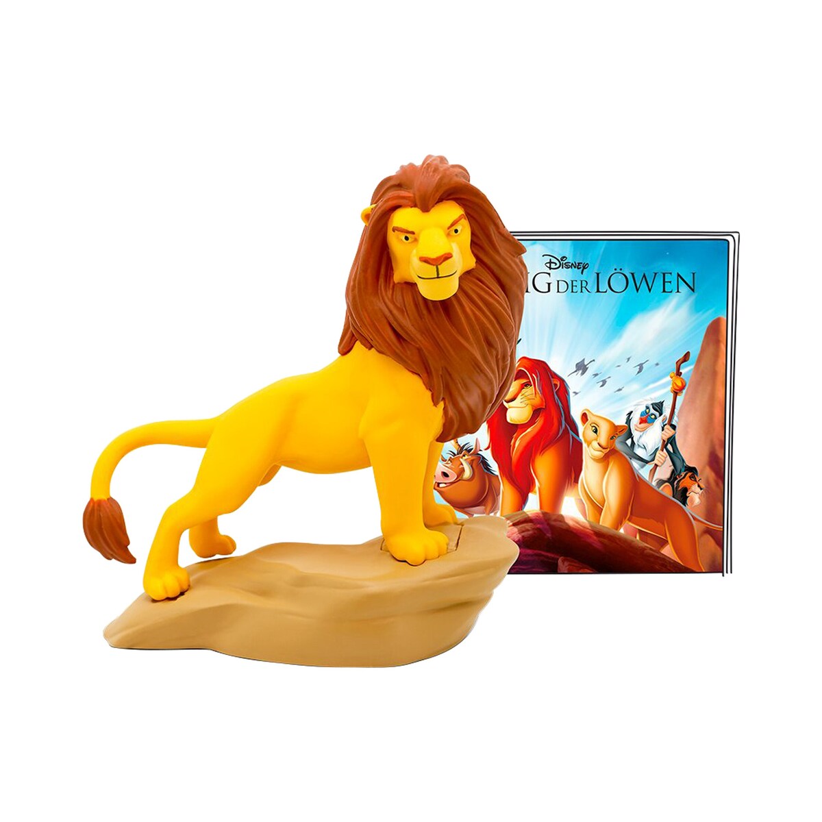 Tonie lyttefigur Disney Løvenes Konge forfra