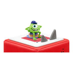 Detalj av Tonie lyttefigur Disney Monsters University