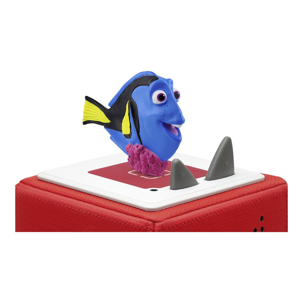 Nærbilde av Tonie lyttefigur Disney Oppdrag Dory detalj