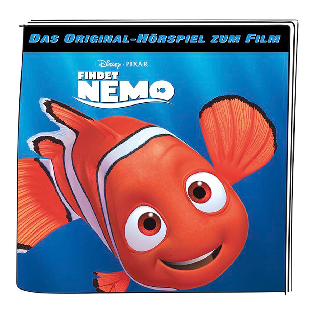 Tonie lyttefigur Disney Oppdrag Nemo montert på Toniebox