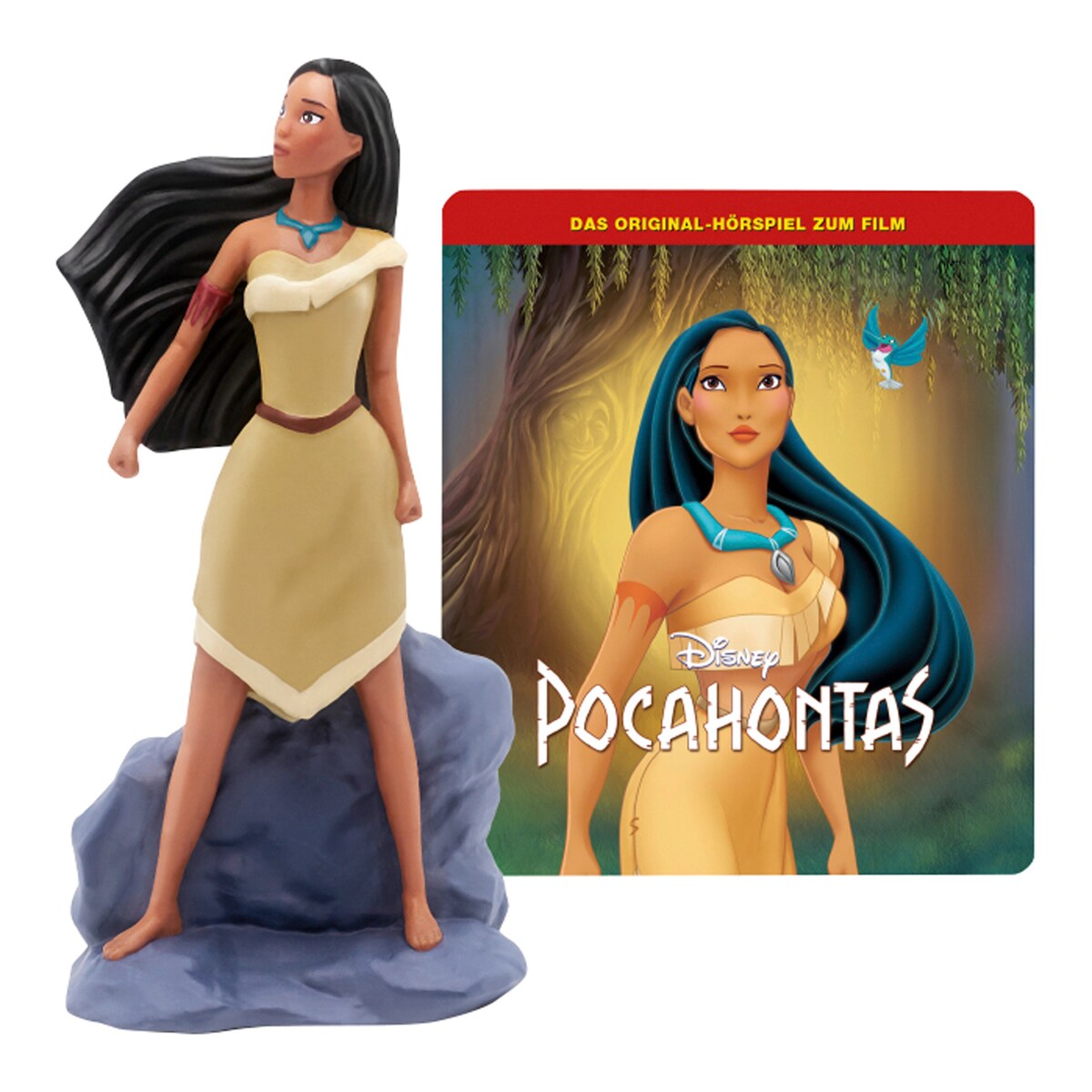 Tonie lyttefigur Disney Pocahontas forfra
