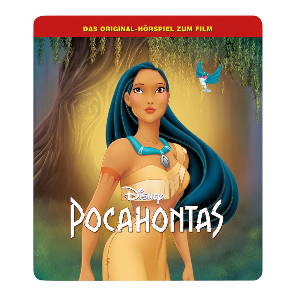 Tonie lyttefigur Disney Pocahontas montert på Toniebox