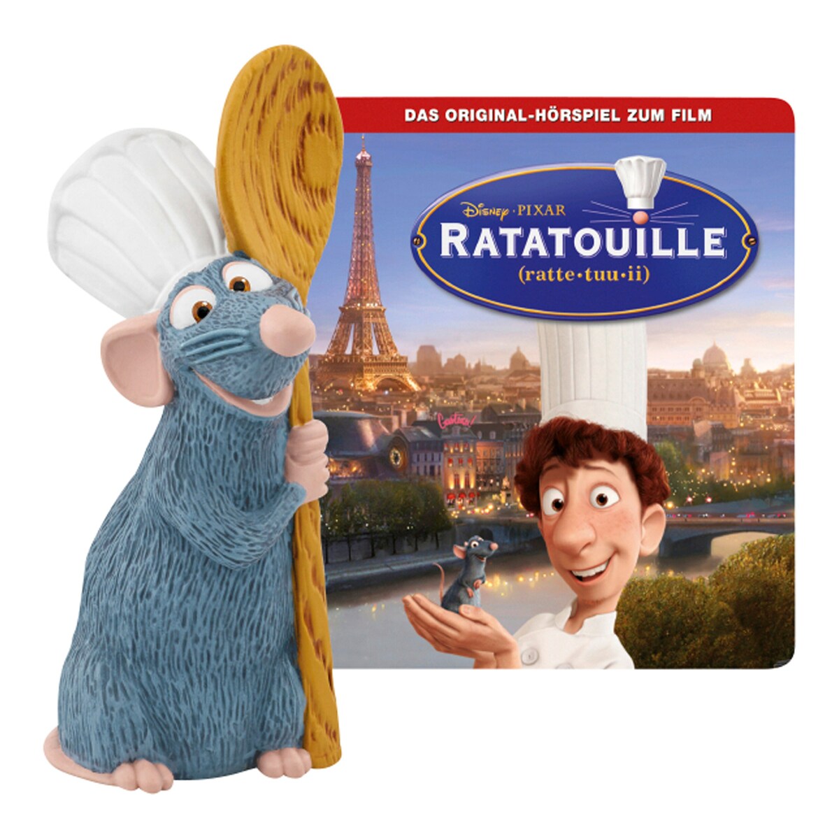 Tonie lyttefigur Disney Ratatouille forfra