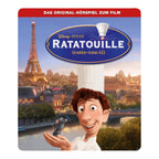 Nærbilde av Tonie lyttefigur Disney Ratatouille montert på Toniebox
