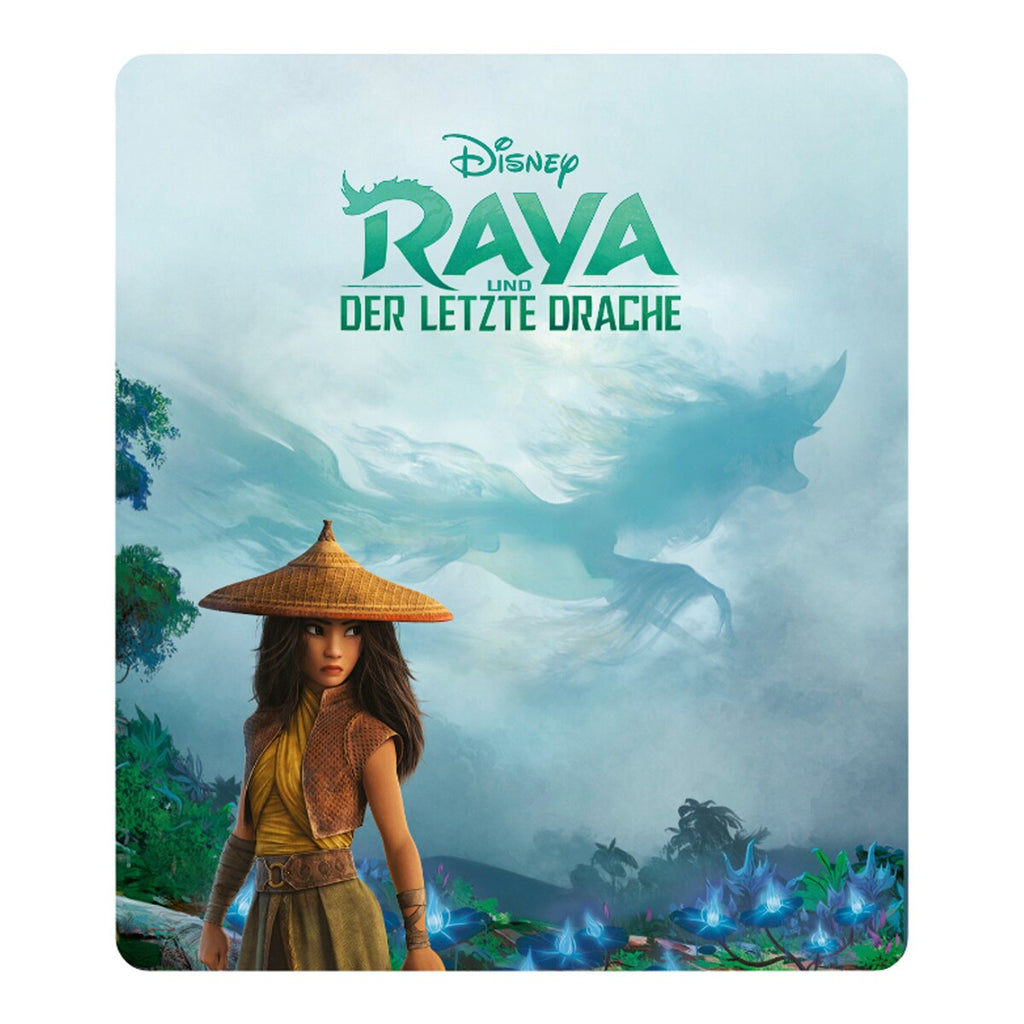 Montert Tonie lyttefigur Disney - Raya og den siste dragen på Toniebox