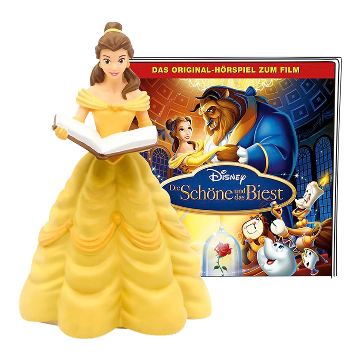 Tonie lyttefigur Disney Skjønnheten og udyret forfra