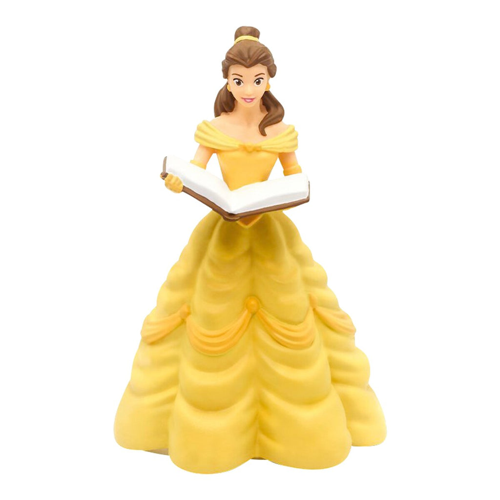 Bakside av Tonie lyttefigur Disney Skjønnheten og udyret