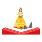 Detalj av håndmalt Tonie lyttefigur Disney Skjønnheten og udyret