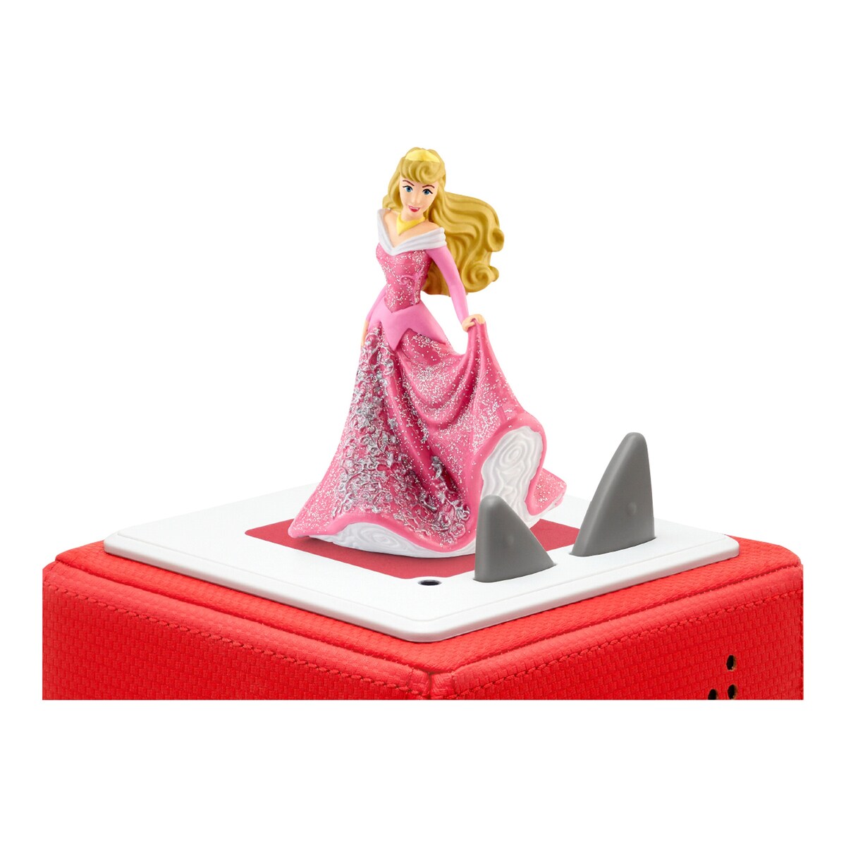 Detalj av Tonie lyttefigur Disney Tornerose håndmalt design