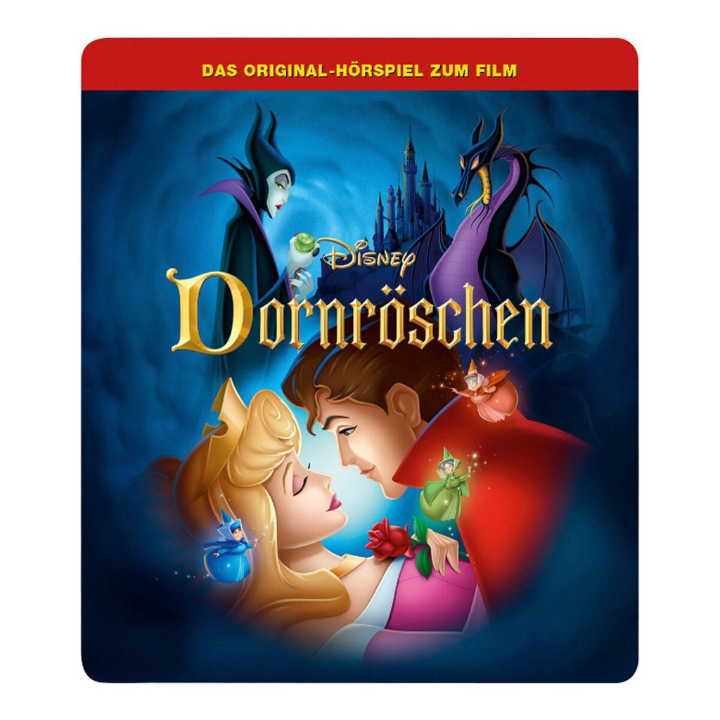 Montert Tonie lyttefigur Disney Tornerose på Toniebox