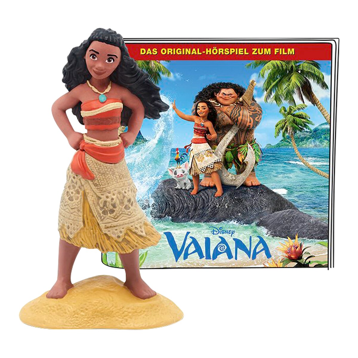 Tonie lyttefigur Disney Vaiana forfra
