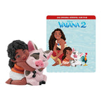 Tonie lyttefigur Disney Vaiana 2 forfra