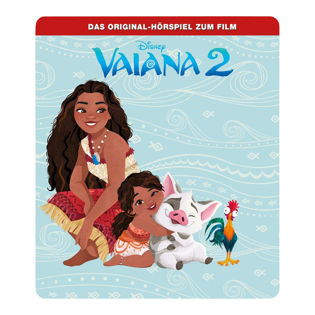 Tonie lyttefigur Disney Vaiana 2 montert på Toniebox