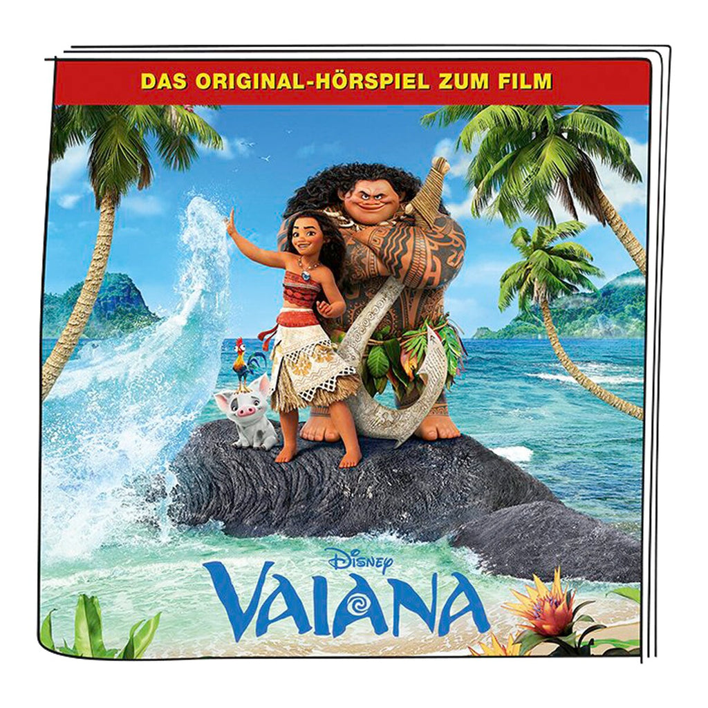 Tonie lyttefigur Disney Vaiana montert på Toniebox