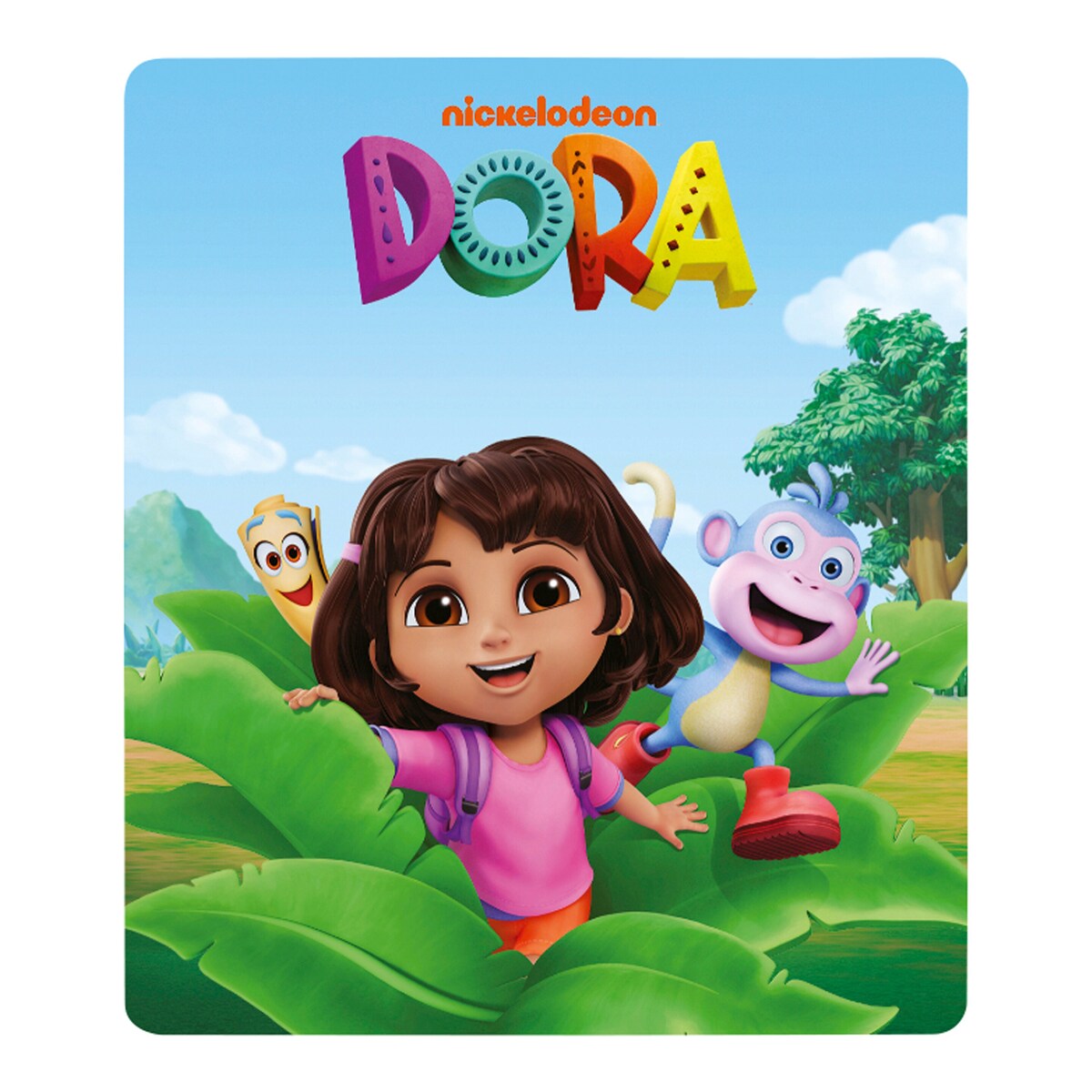Tonie lyttefigur Dora the Explorer 2 montert på Toniebox