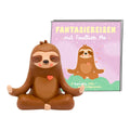 Tonie lyttefigur fantasireiser med dovendyret Mo forfra