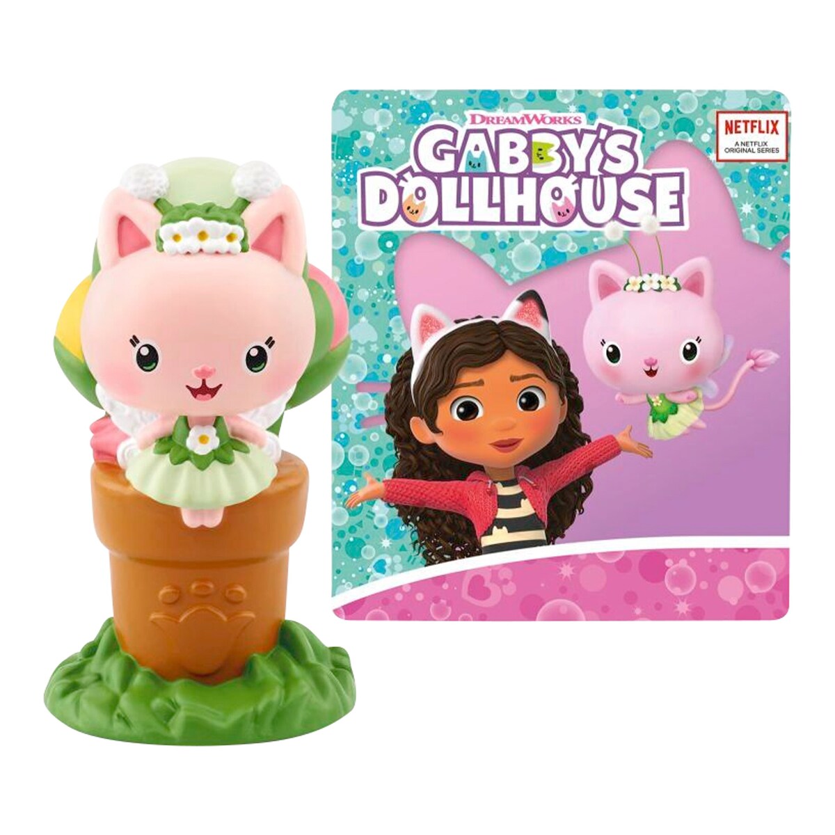 Tonie lyttefigur Gabby's Dollhouse Kitty Fee forfra