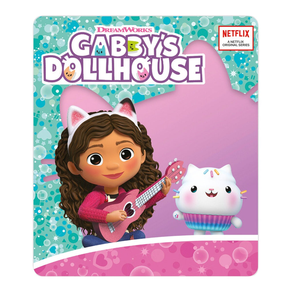 Tonie lyttefigur Gabby's Dollhouse Kuchi montert på Toniebox