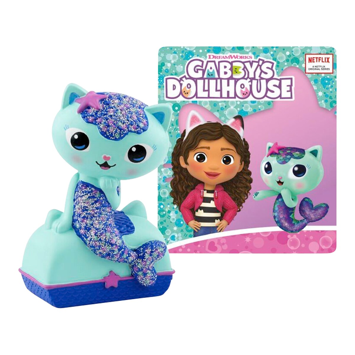 Tonie lyttefigur Gabby's Dollhouse Mercat forfra