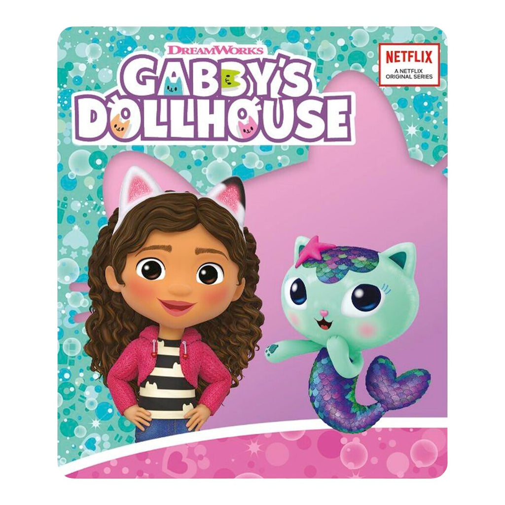 Tonie lyttefigur Gabby's Dollhouse Mercat montert på Toniebox