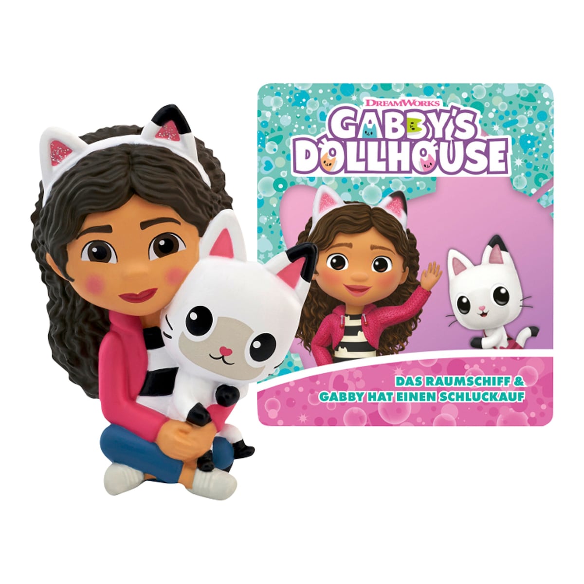 Tonie lyttefigur Gabbys Dollhouse Romskipet forfra