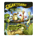 Tonie lyttefigur Gigantosaurus montert på Toniebox