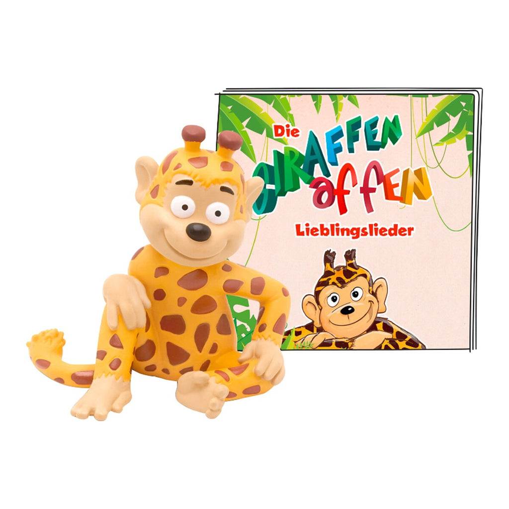 Tonie lyttefigur Giraffenaffen - Favorittsanger forfra