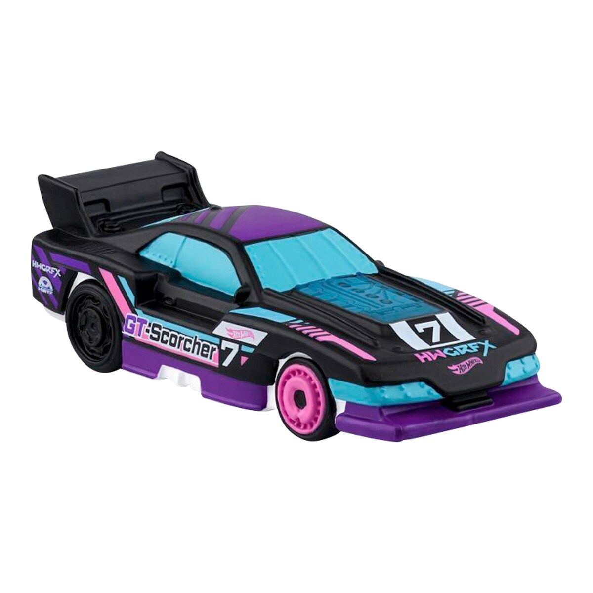 Tonie lyttefigur Hot Wheels bakside