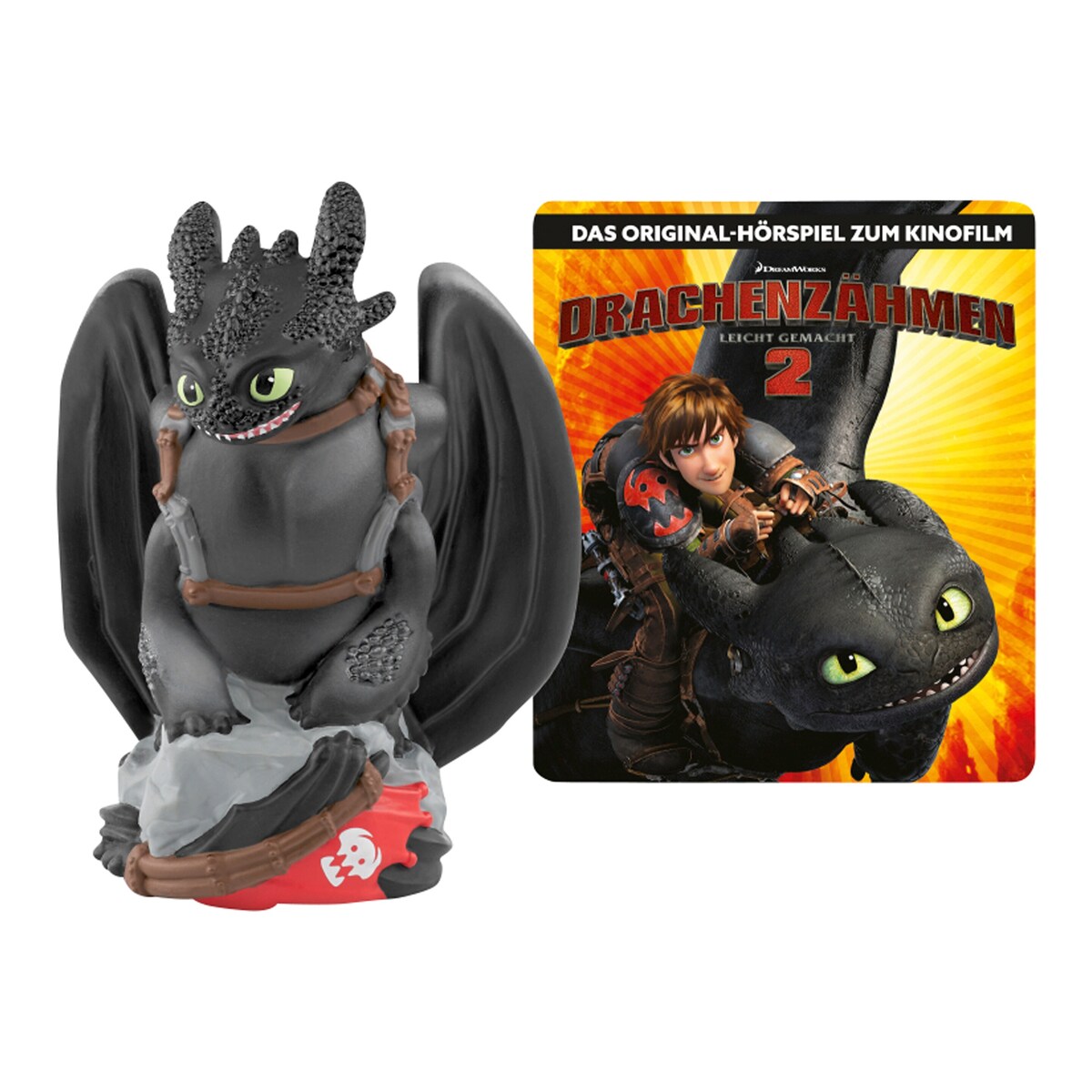 Tonie lyttefigur How to Train Your Dragon 2 forfra
